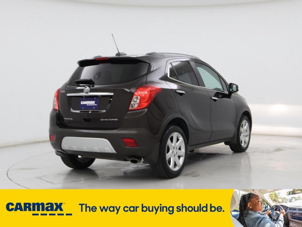 used 2015 Buick Encore car, priced at $13,998