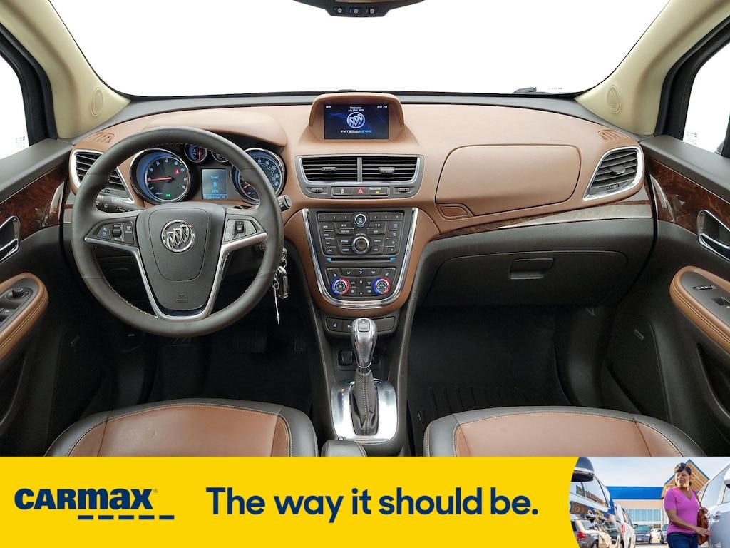 used 2015 Buick Encore car, priced at $13,998
