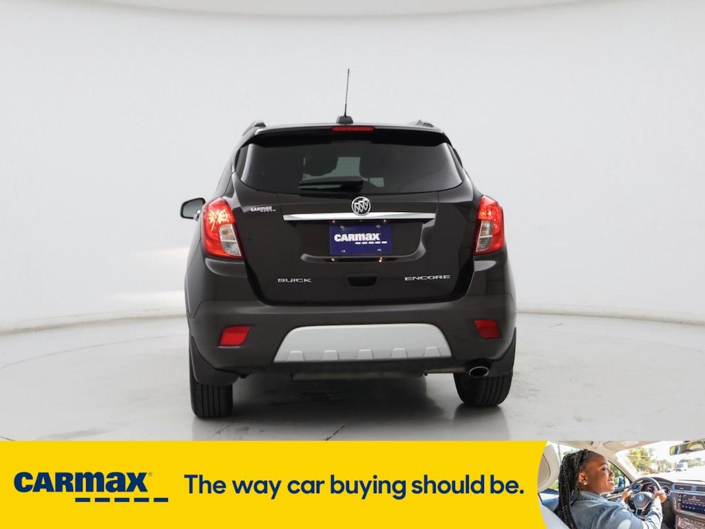 used 2015 Buick Encore car, priced at $13,998