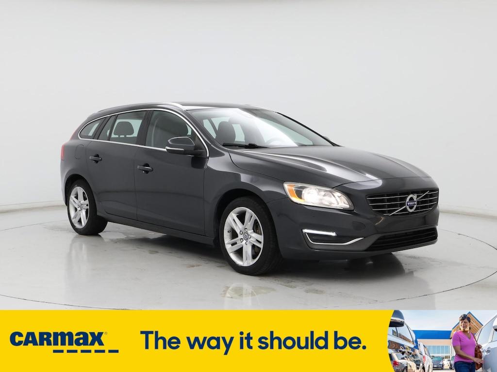 used 2015 Volvo V60 car, priced at $13,998