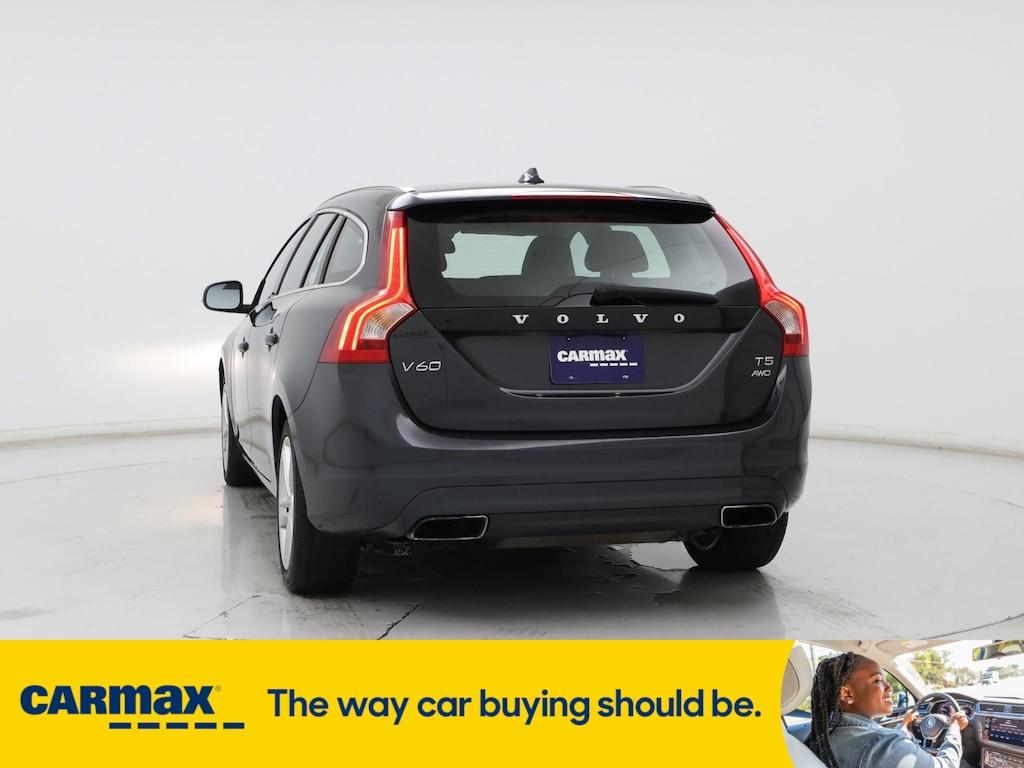 used 2015 Volvo V60 car, priced at $13,998