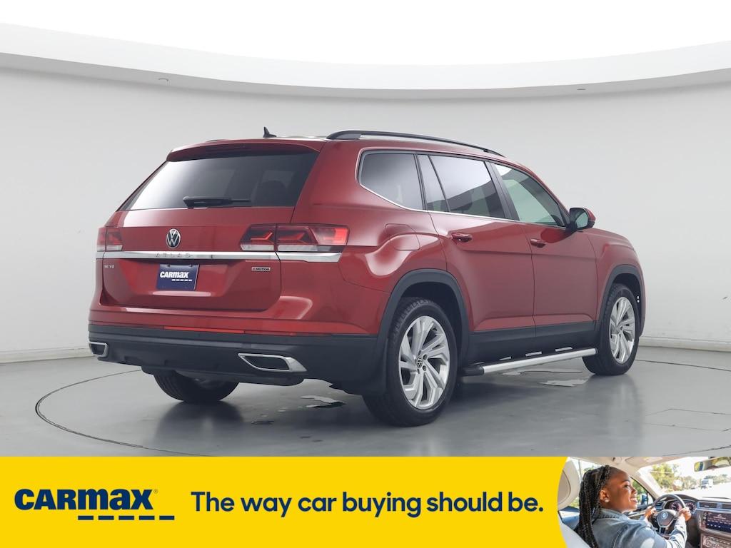 used 2021 Volkswagen Atlas car, priced at $28,998