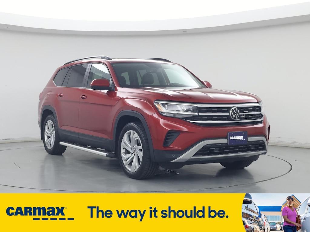 used 2021 Volkswagen Atlas car, priced at $28,998