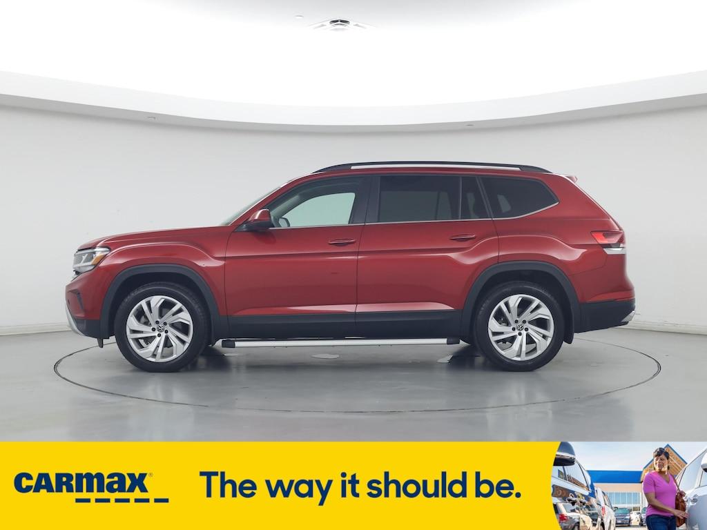 used 2021 Volkswagen Atlas car, priced at $28,998