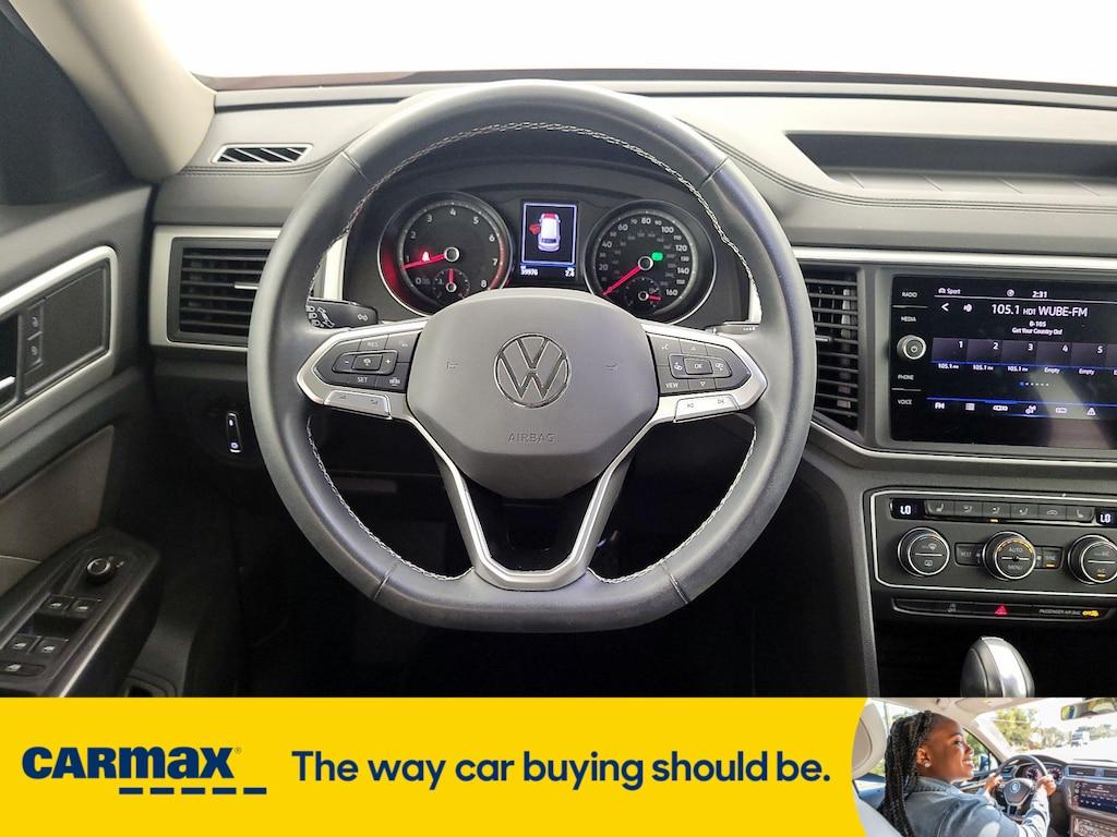 used 2021 Volkswagen Atlas car, priced at $28,998