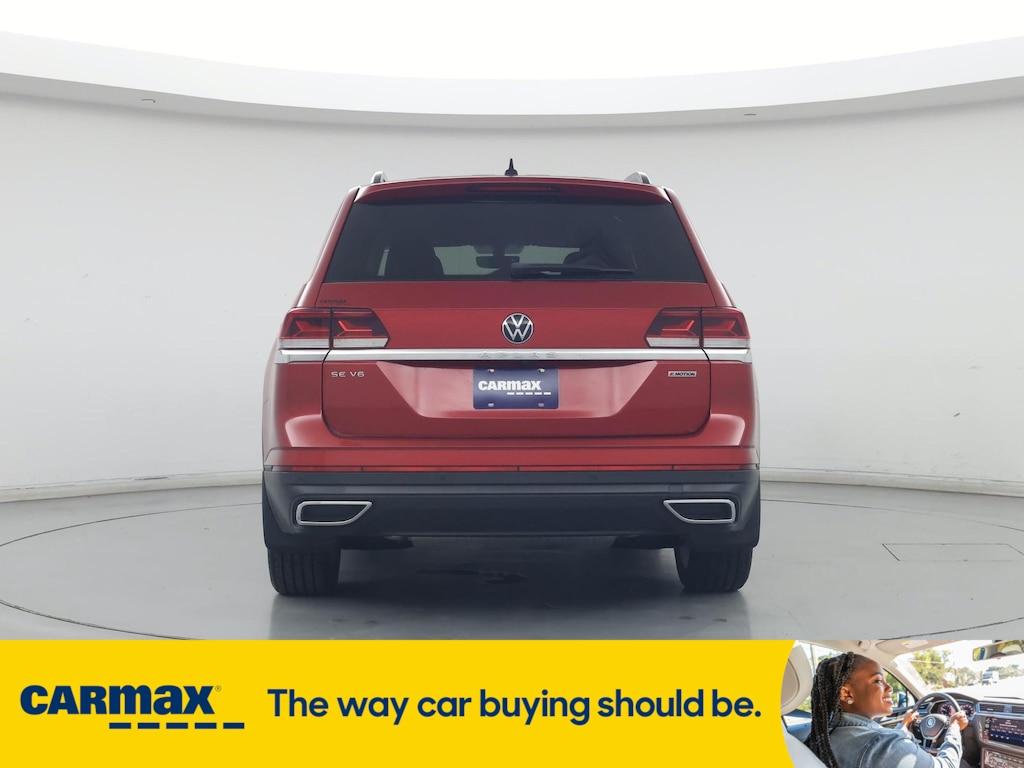 used 2021 Volkswagen Atlas car, priced at $28,998