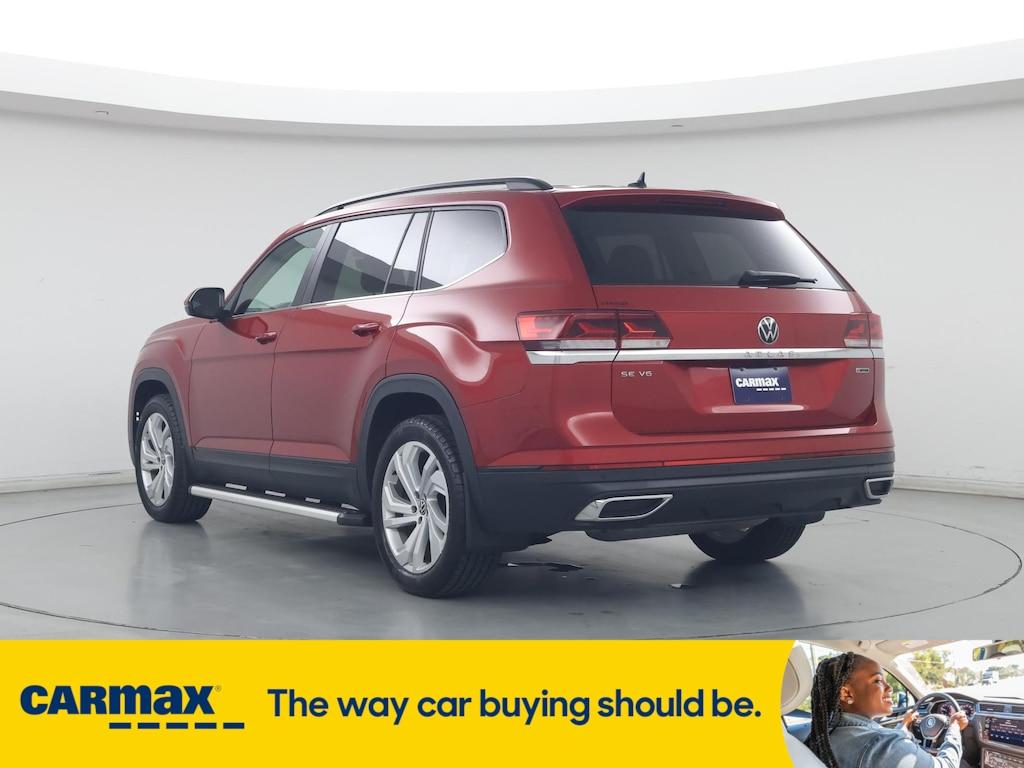 used 2021 Volkswagen Atlas car, priced at $28,998