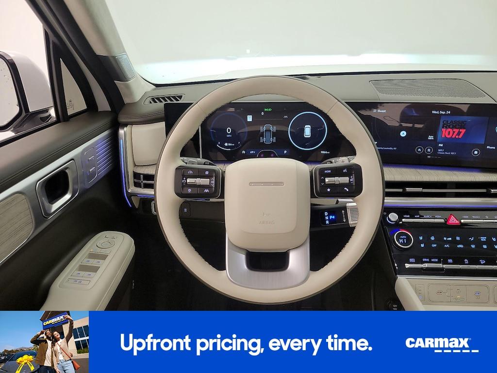 used 2024 Hyundai Santa Fe car, priced at $41,998