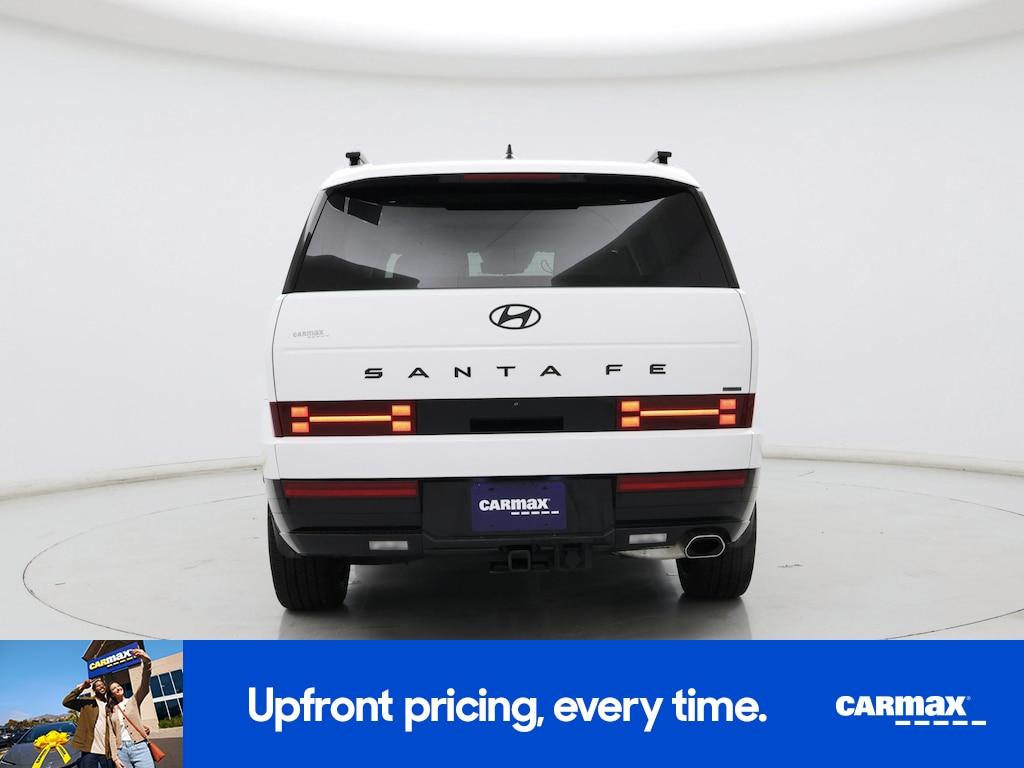 used 2024 Hyundai Santa Fe car, priced at $41,998