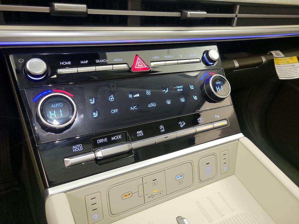 used 2024 Hyundai Santa Fe car, priced at $41,998