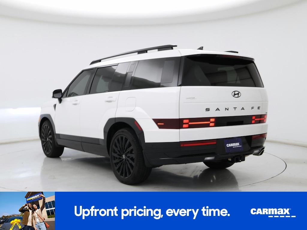 used 2024 Hyundai Santa Fe car, priced at $41,998