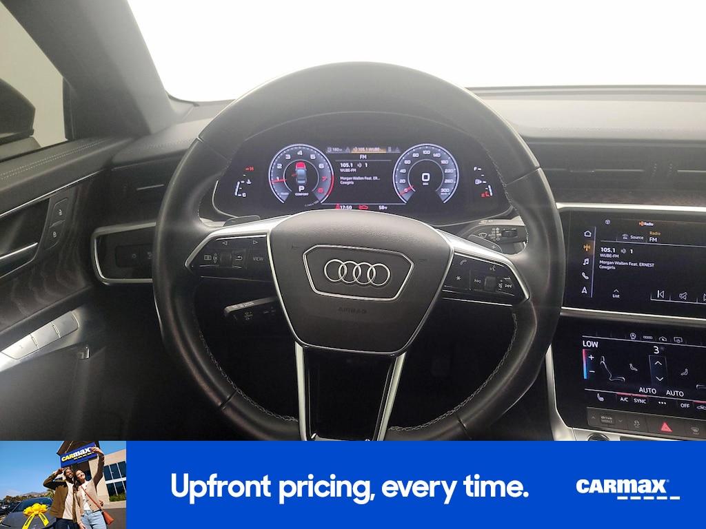 used 2023 Audi A6 car, priced at $35,998
