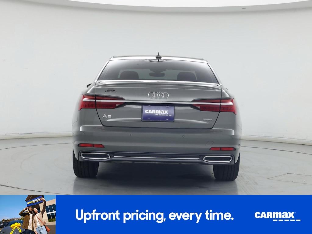 used 2023 Audi A6 car, priced at $35,998