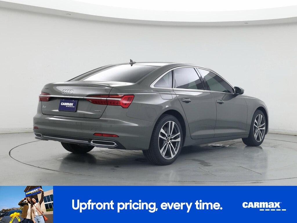 used 2023 Audi A6 car, priced at $35,998