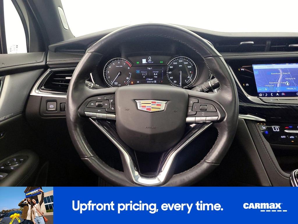 used 2023 Cadillac XT6 car, priced at $40,998