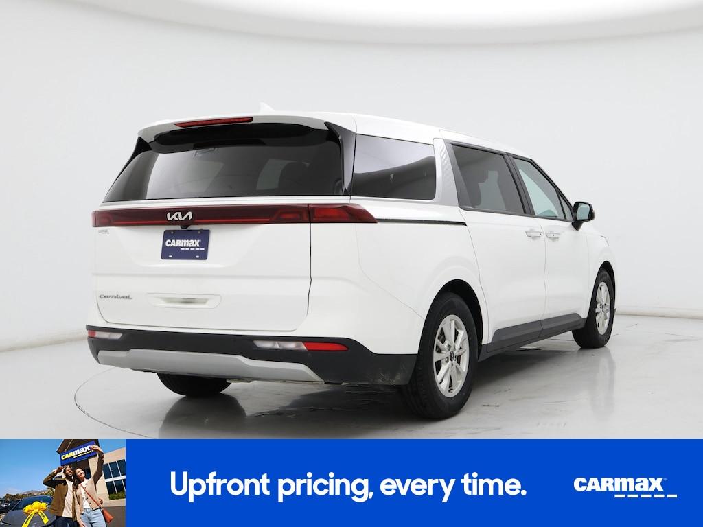 used 2022 Kia Carnival car, priced at $24,998