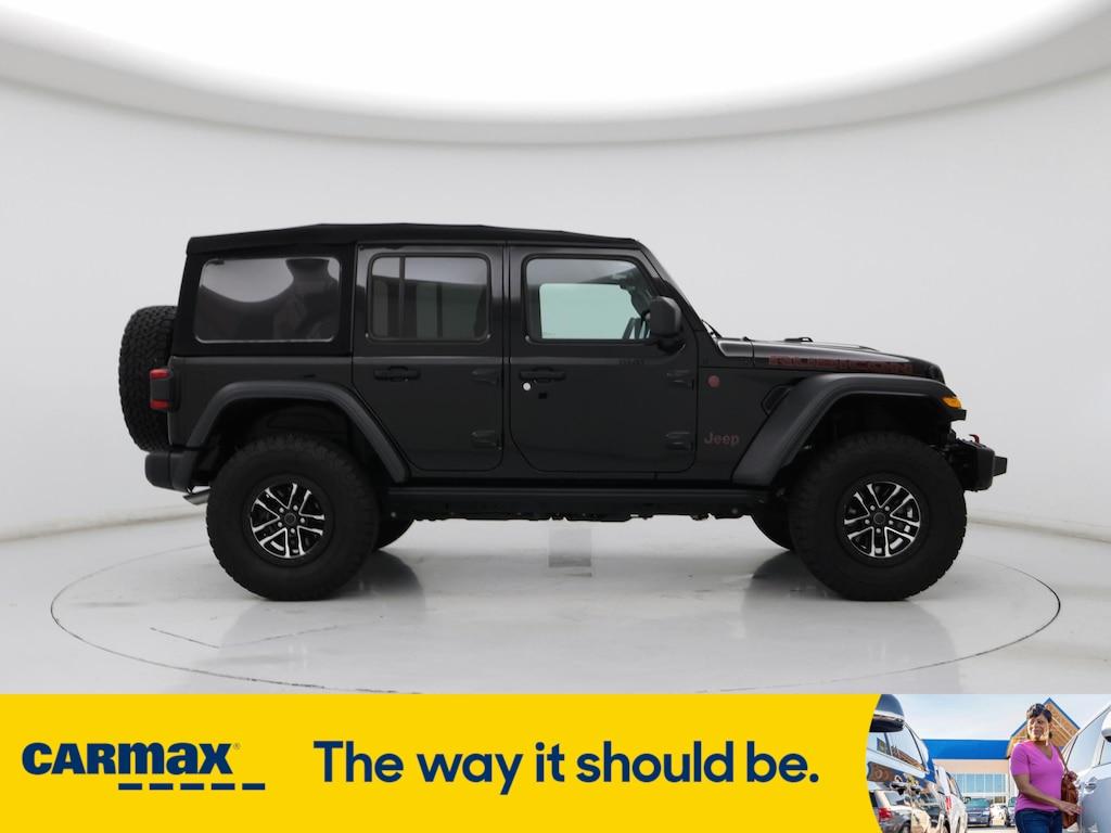 used 2024 Jeep Wrangler car, priced at $52,998