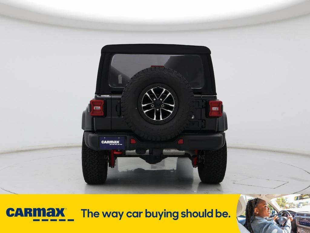 used 2024 Jeep Wrangler car, priced at $52,998