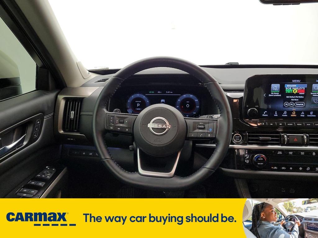 used 2023 Nissan Pathfinder car, priced at $37,998