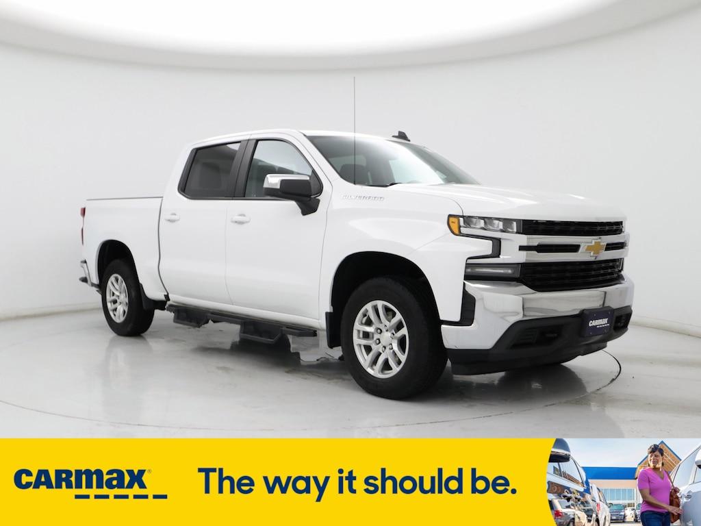 used 2022 Chevrolet Silverado 1500 Limited car, priced at $38,998