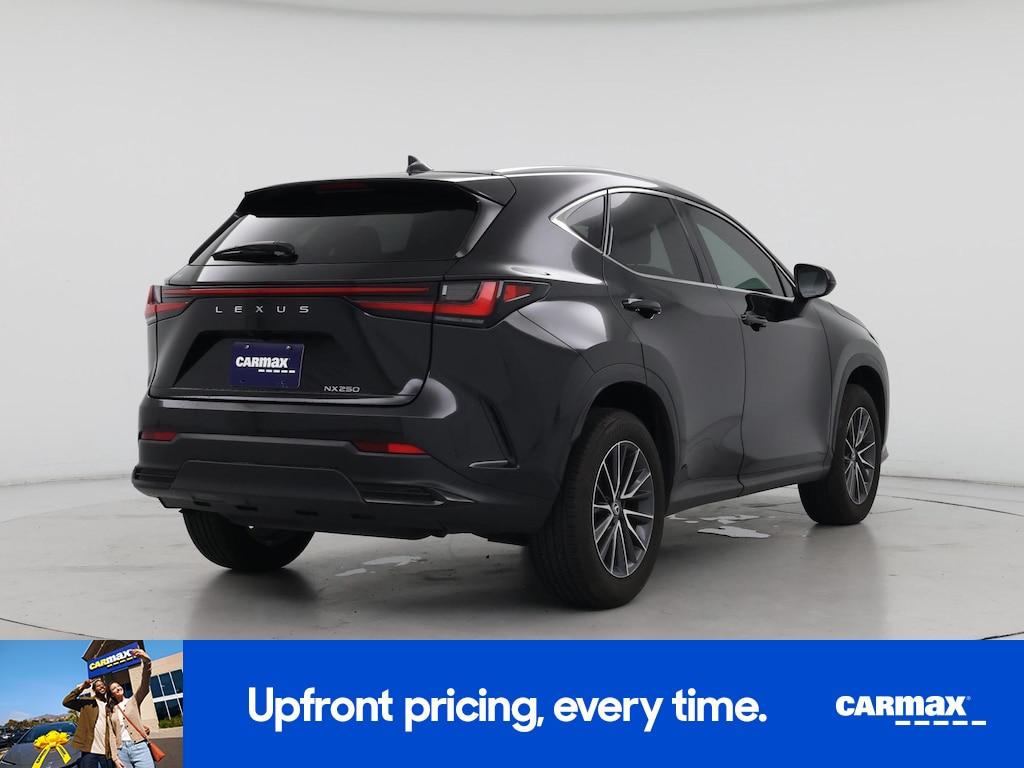 used 2025 Lexus NX 250 car, priced at $41,998
