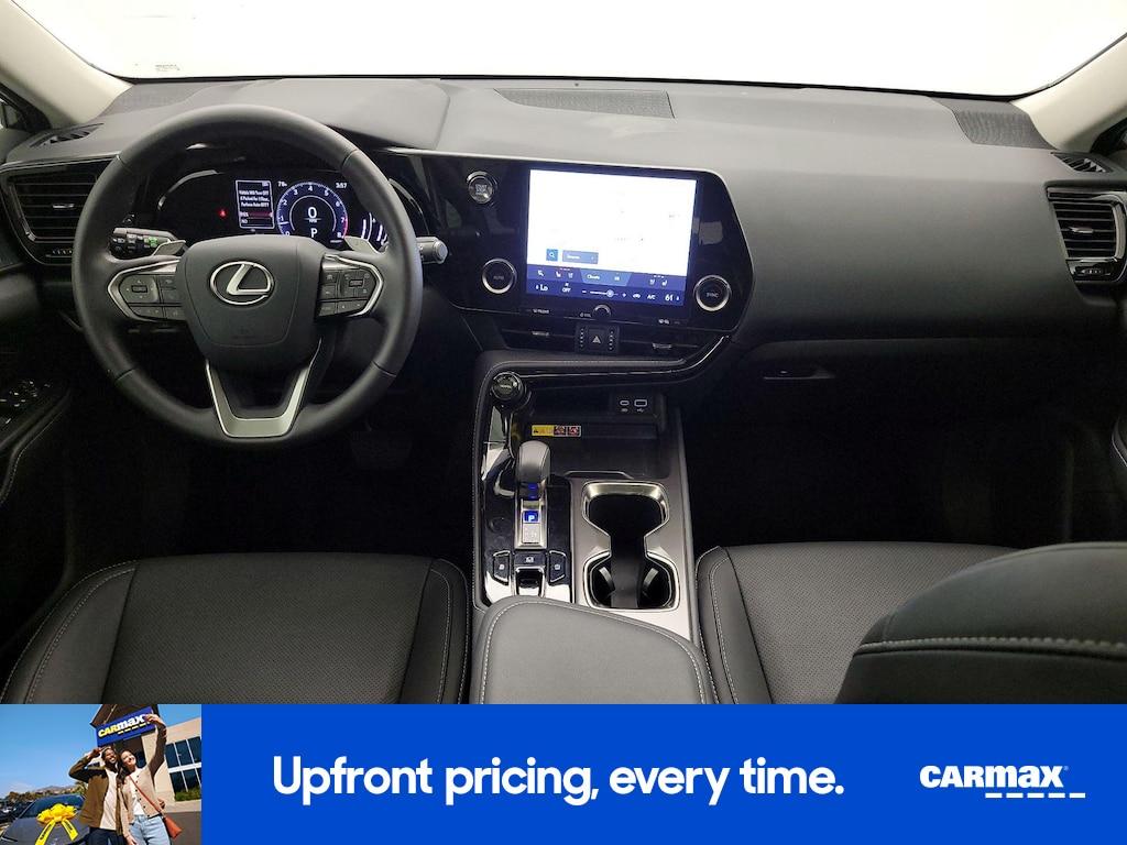 used 2025 Lexus NX 250 car, priced at $41,998