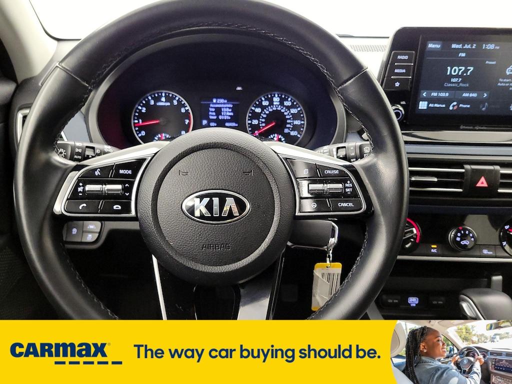 used 2021 Kia Seltos car, priced at $19,998