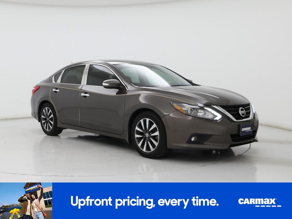 used 2017 Nissan Altima car, priced at $15,998
