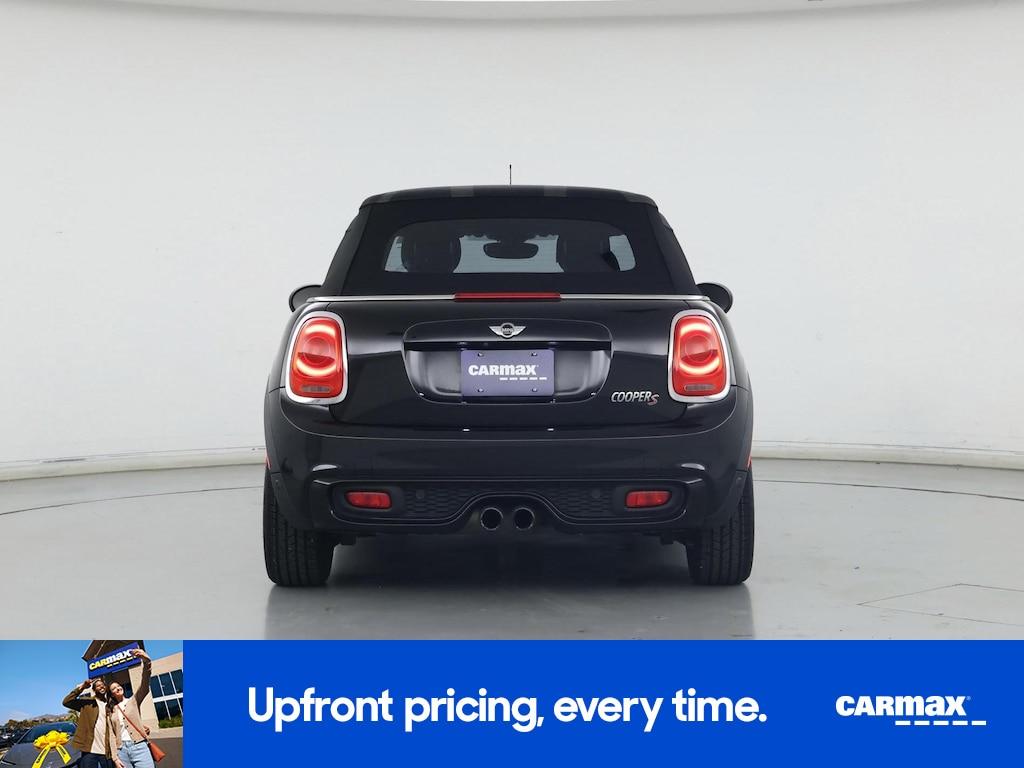 used 2016 MINI Convertible car, priced at $15,998