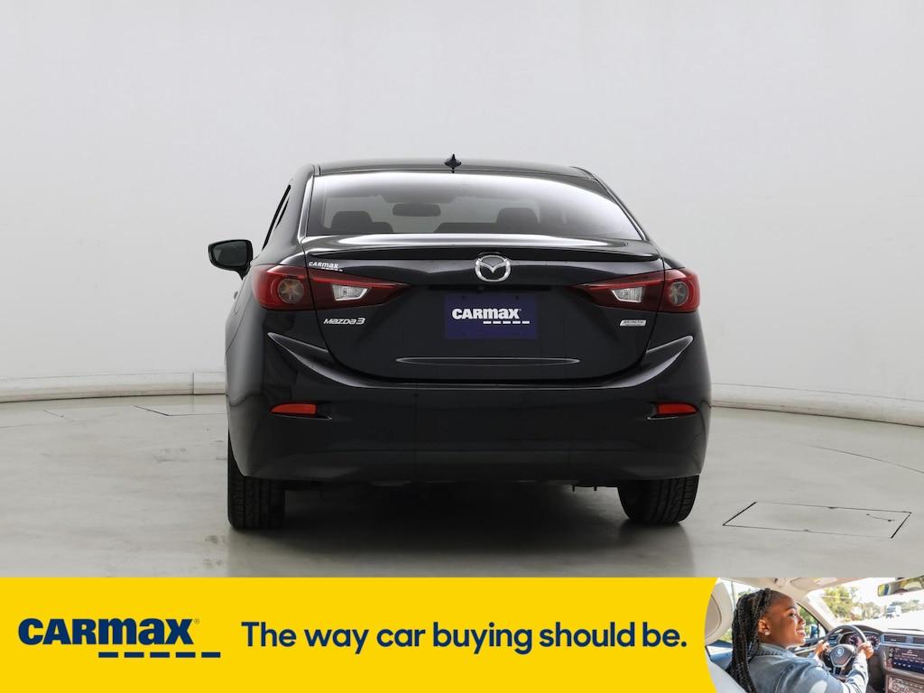 used 2015 Mazda Mazda3 car, priced at $15,998
