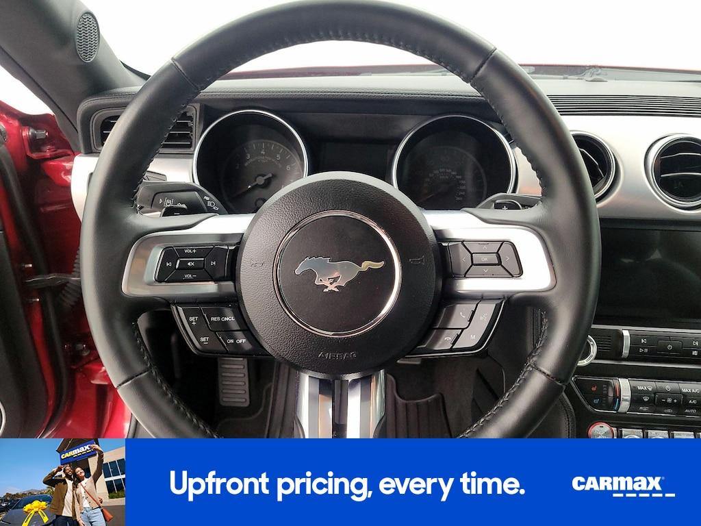 used 2023 Ford Mustang car, priced at $42,998