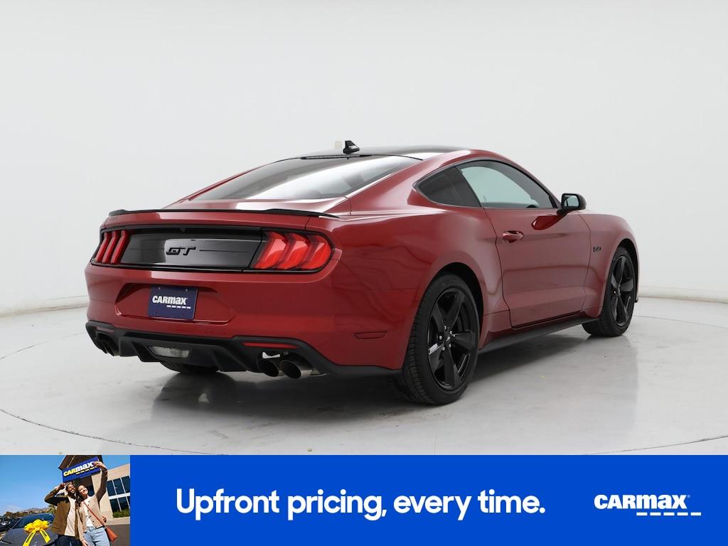 used 2023 Ford Mustang car, priced at $42,998