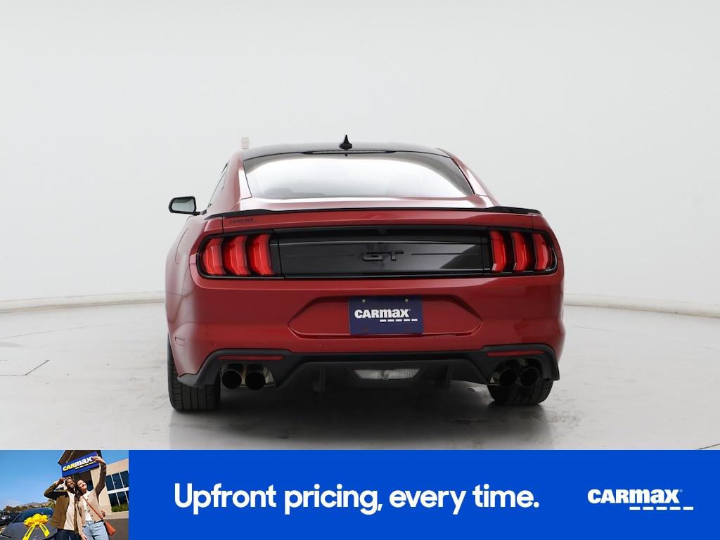used 2023 Ford Mustang car, priced at $42,998