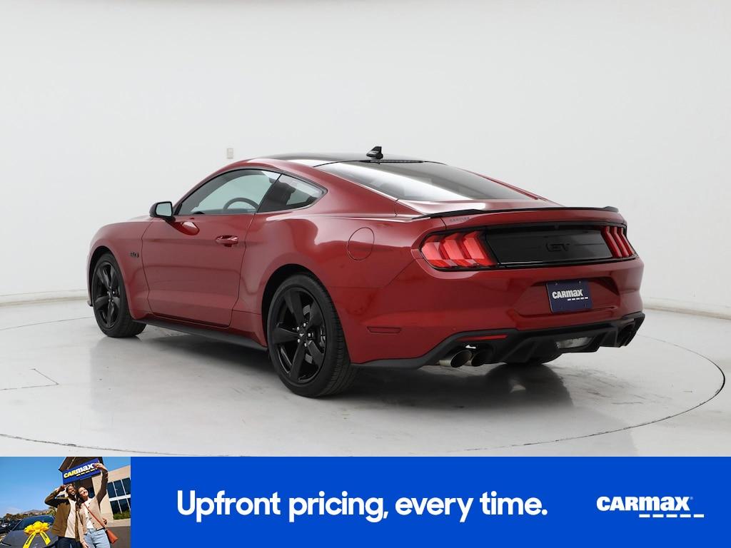 used 2023 Ford Mustang car, priced at $42,998