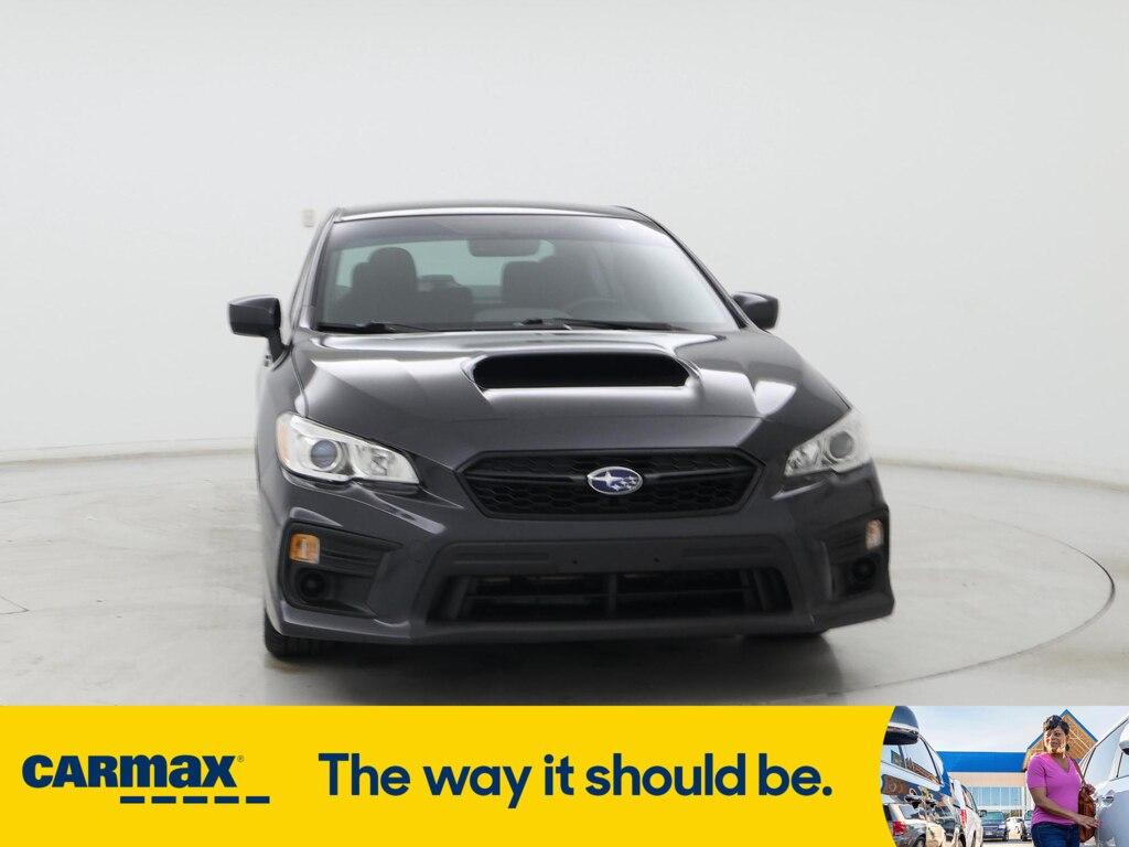 used 2018 Subaru WRX car, priced at $17,998