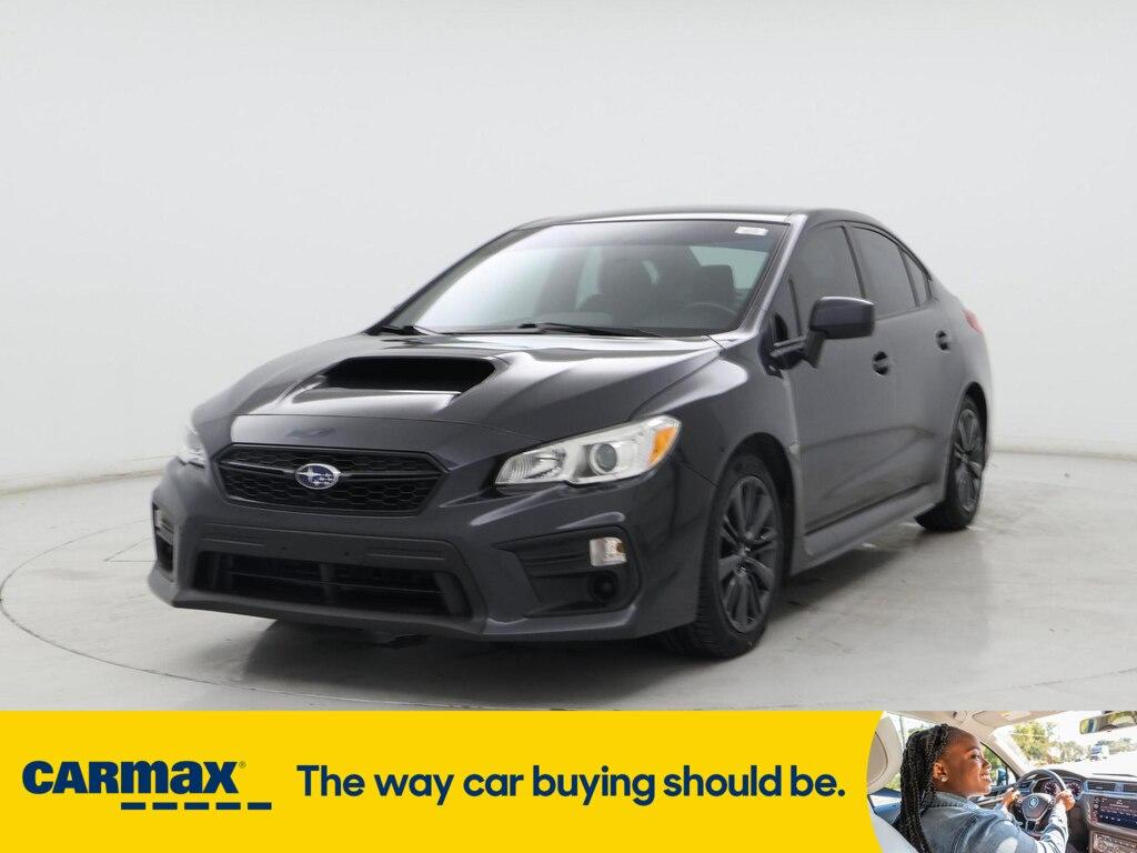 used 2018 Subaru WRX car, priced at $17,998