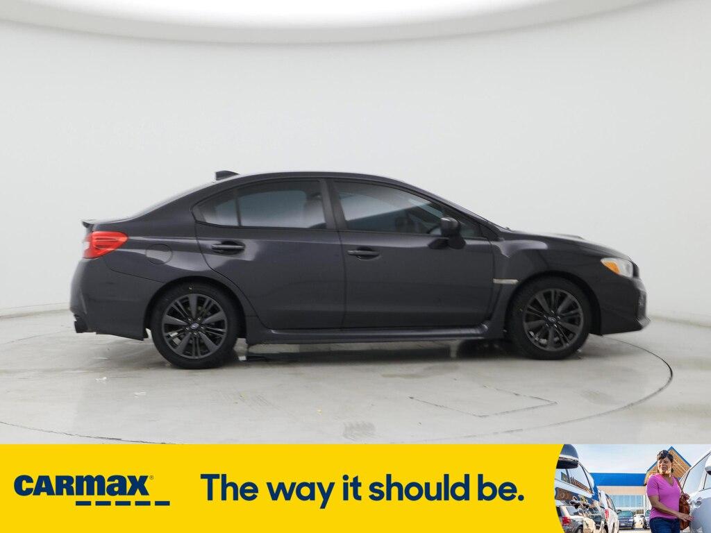 used 2018 Subaru WRX car, priced at $17,998