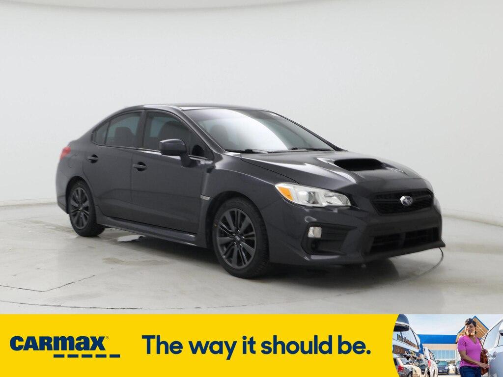 used 2018 Subaru WRX car, priced at $17,998