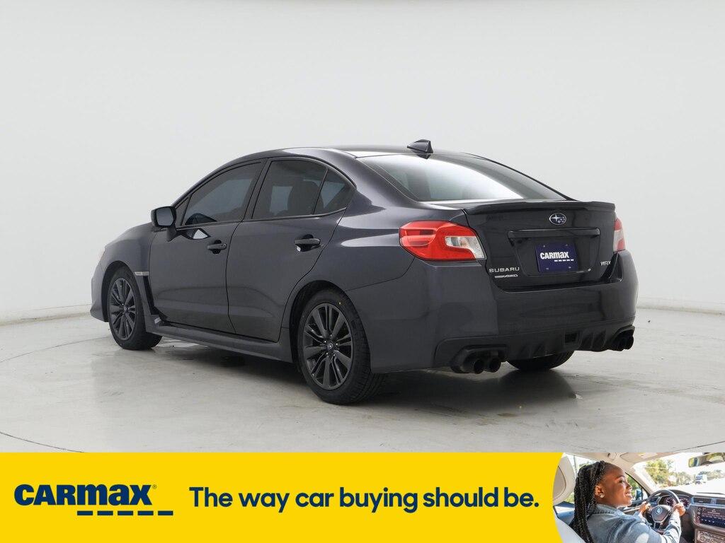 used 2018 Subaru WRX car, priced at $17,998