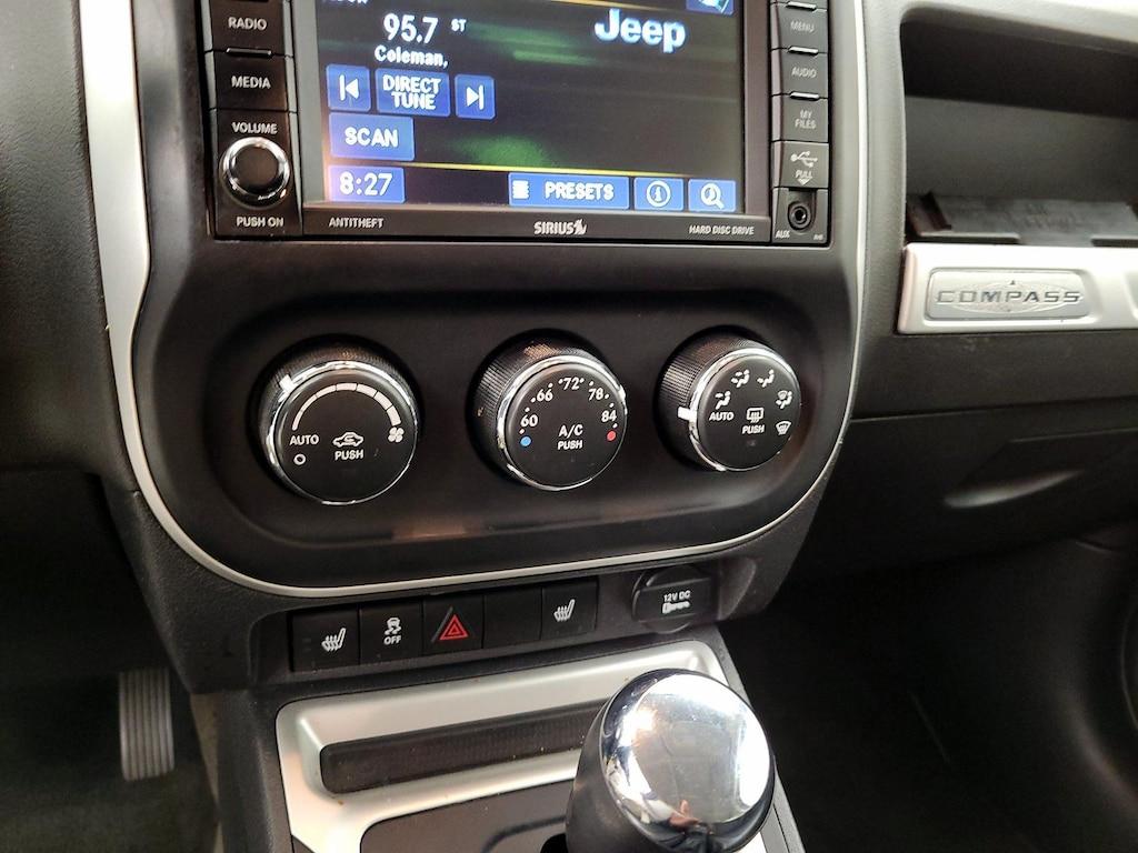 used 2017 Jeep Compass car, priced at $14,998