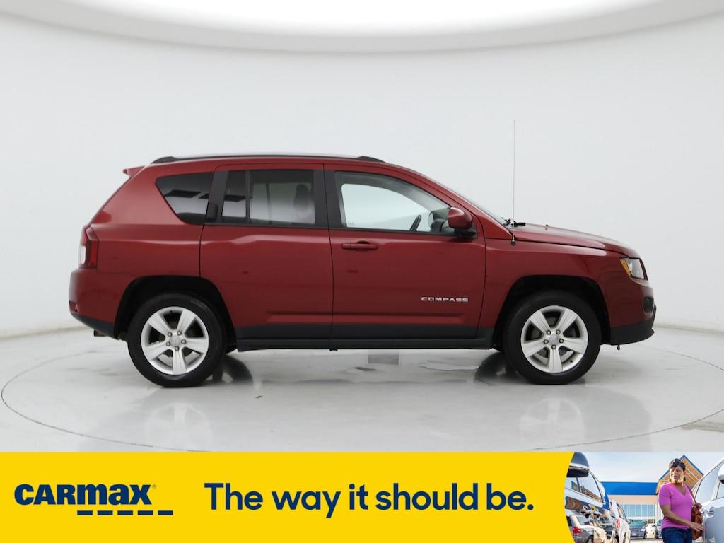 used 2017 Jeep Compass car, priced at $14,998