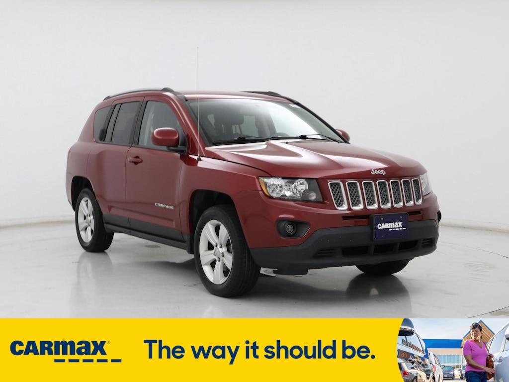 used 2017 Jeep Compass car, priced at $14,998