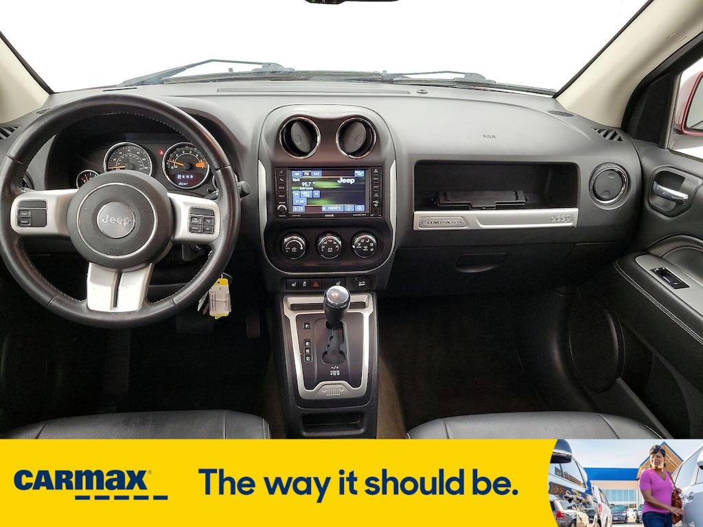 used 2017 Jeep Compass car, priced at $14,998