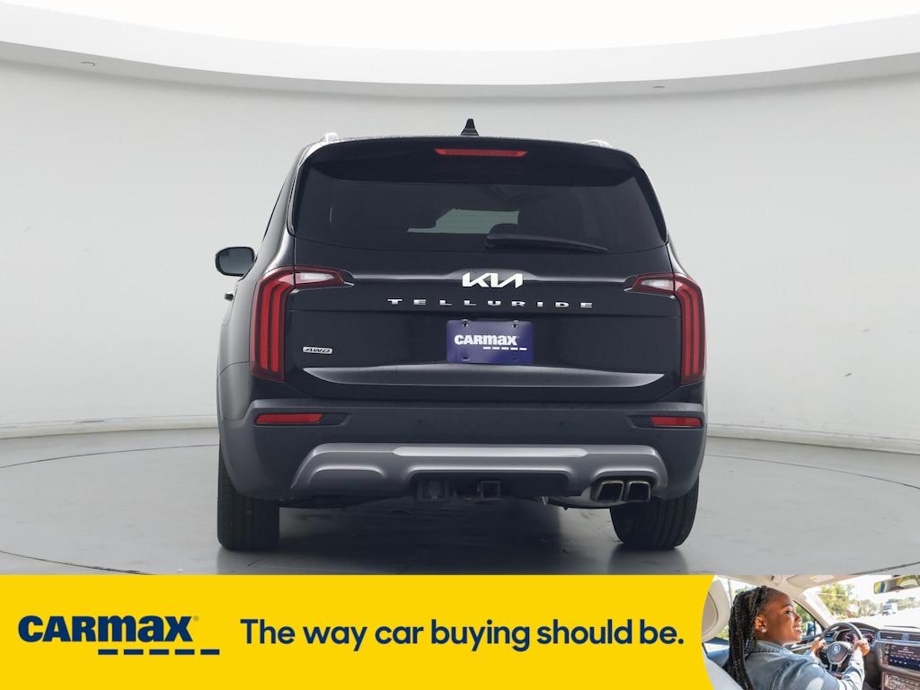 used 2022 Kia Telluride car, priced at $37,998