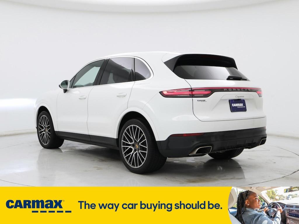 used 2020 Porsche Cayenne car, priced at $49,998