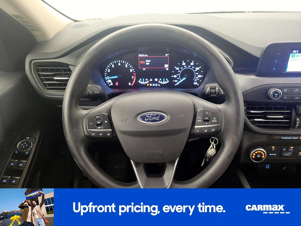 used 2020 Ford Escape car, priced at $19,998