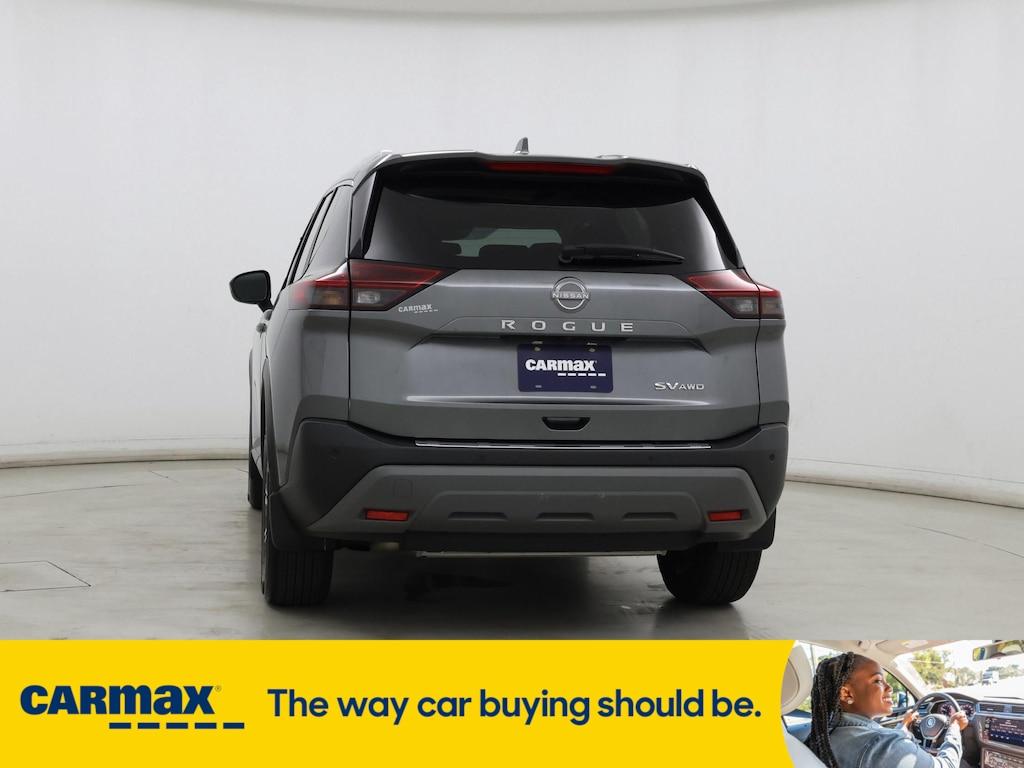 used 2023 Nissan Rogue car, priced at $26,998