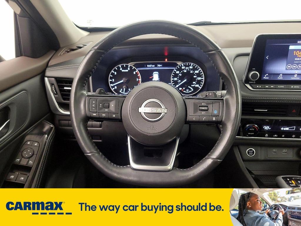 used 2023 Nissan Rogue car, priced at $26,998