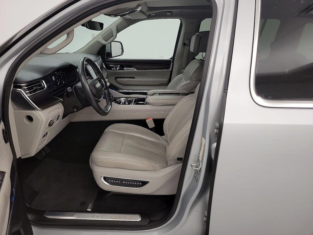 used 2022 Jeep Grand Wagoneer car, priced at $51,998