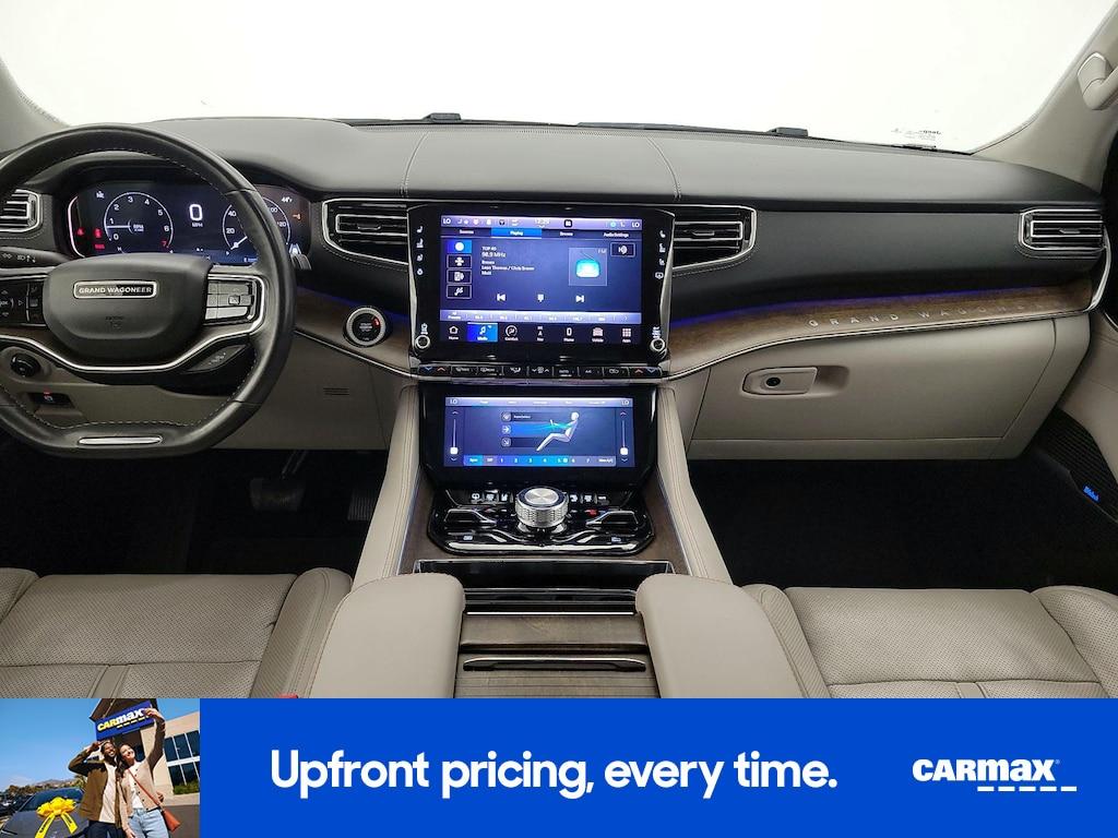 used 2022 Jeep Grand Wagoneer car, priced at $51,998